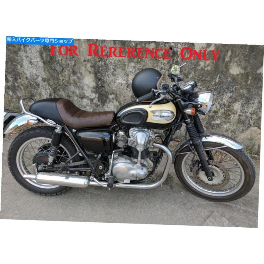 シート 川崎W400 W650 EJ650シングルソロCafeレーサートラッカー シート 川崎W400 W650 EJ650シングルソロCafeレーサートラッカー