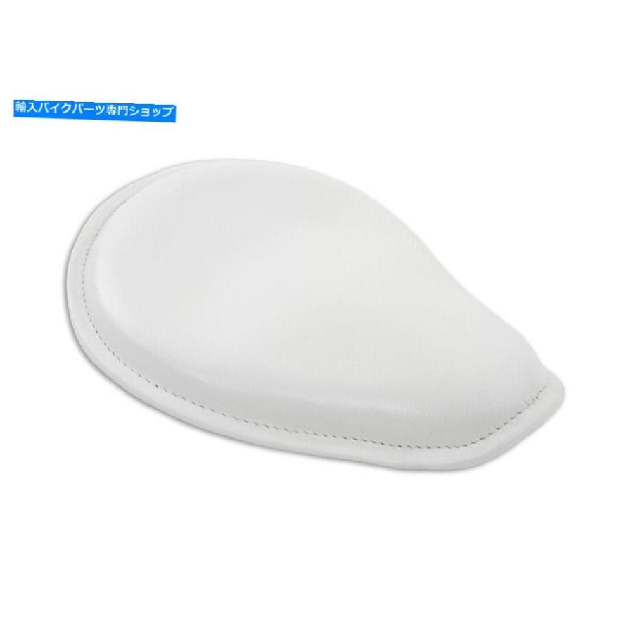 ハーレーエボチョッパー シート ホワイト 本革アイボリーのワンオフシート完成！ | (有)遠藤自動車サービス