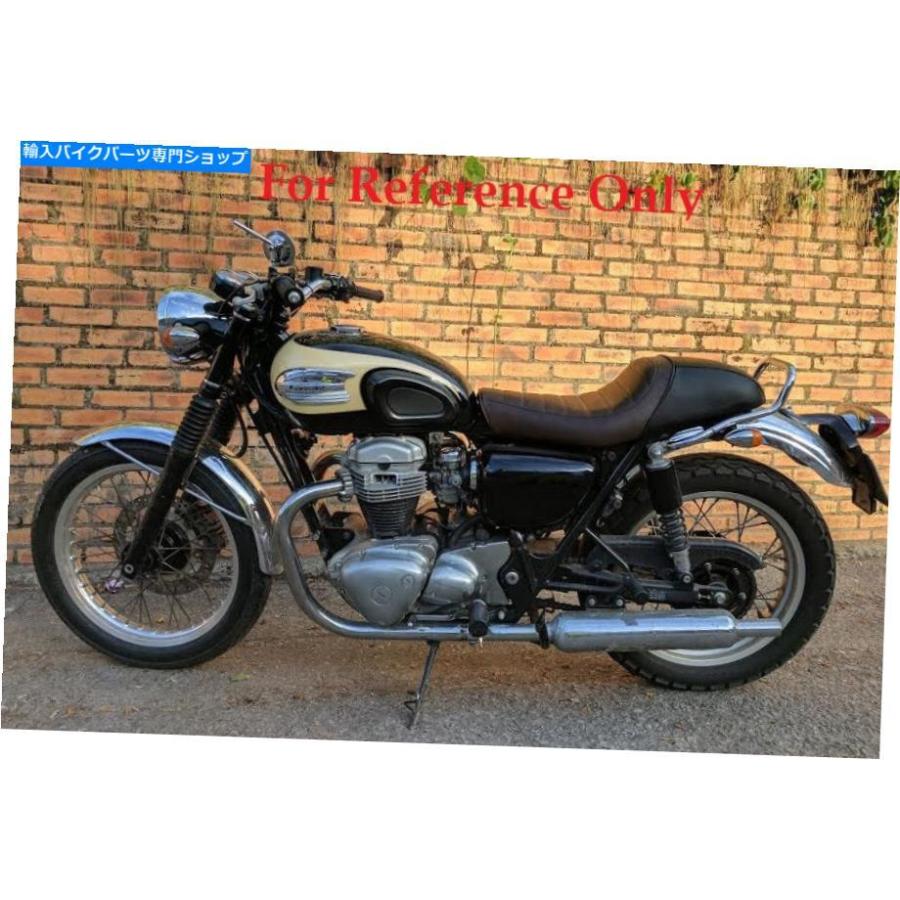 シート 川崎W400 W650 EJ650シングルソロCafeレーサートラッカー シート 川崎W400 W650 EJ650シングルソロCafeレーサートラッカー