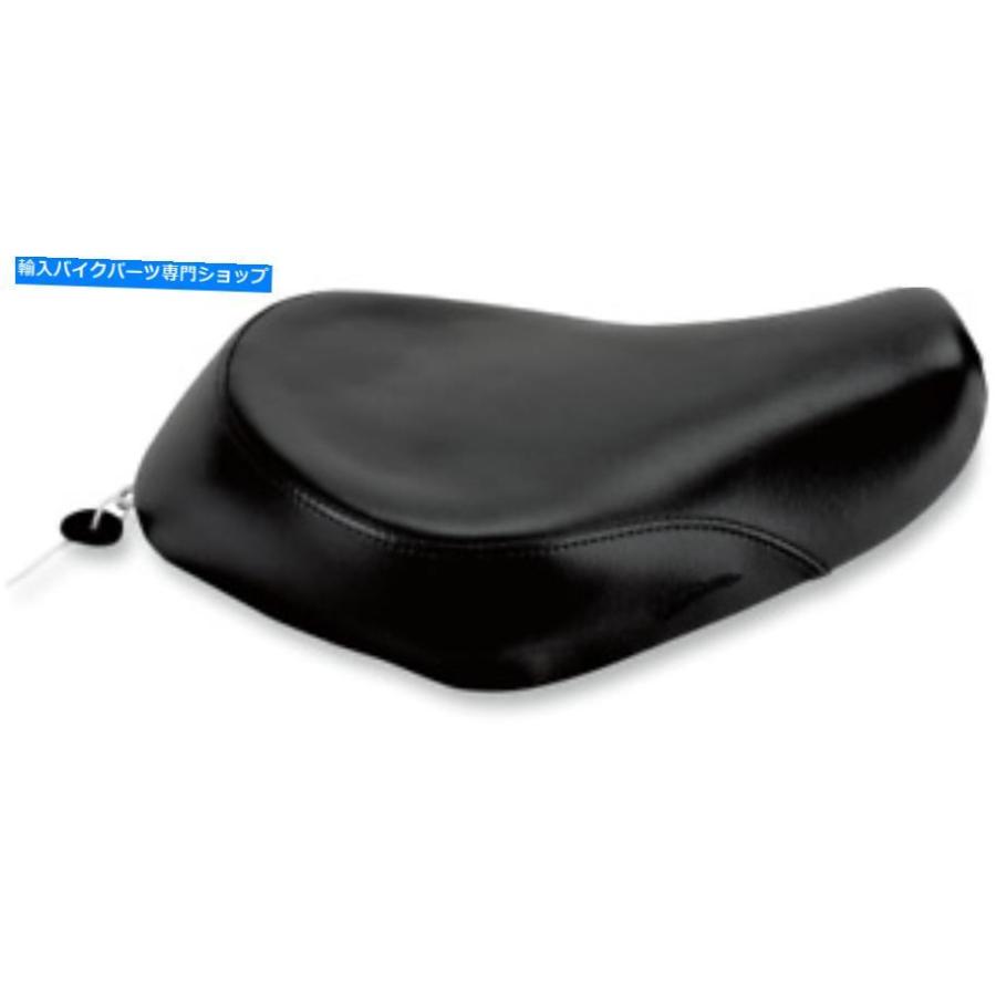 Renegade Solo Seat Saddlemen - Plain LS Black Renegade™ Touring