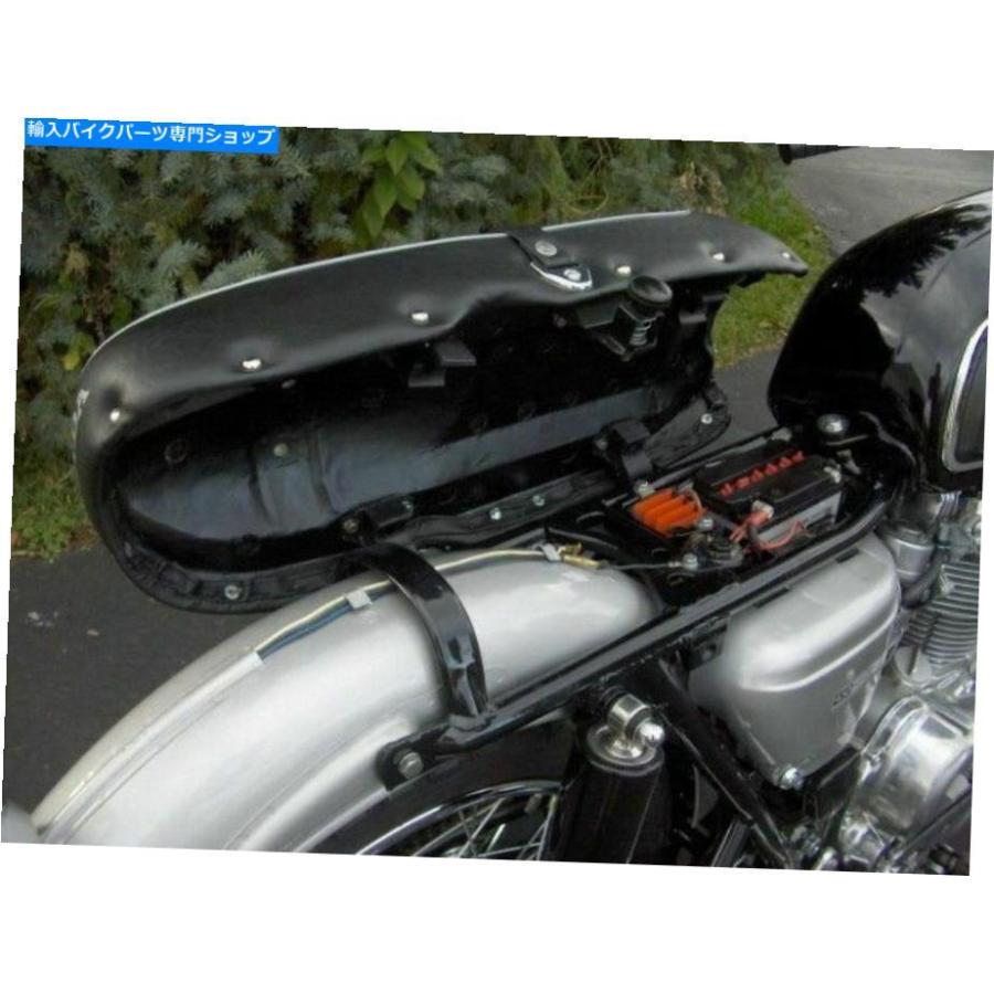 シート ホンダCB450ブラックボンバーK0 1965 - 1968優秀なシートユース 