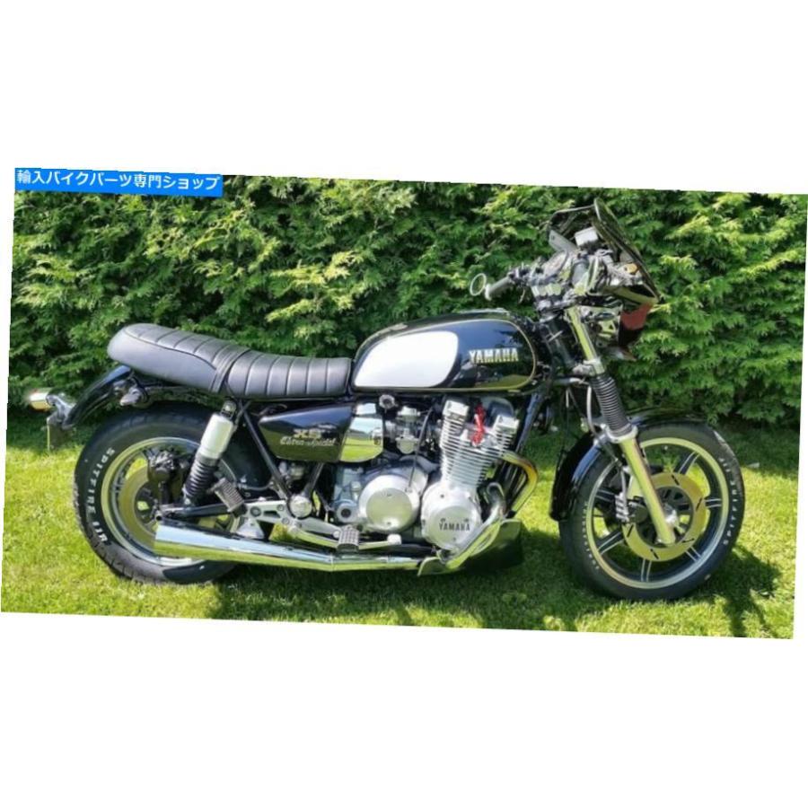 シート 1979 Yamaha XS1100スペシャルXS 11のロープロファイルシートサドルコード：L2175 1979 Yamaha