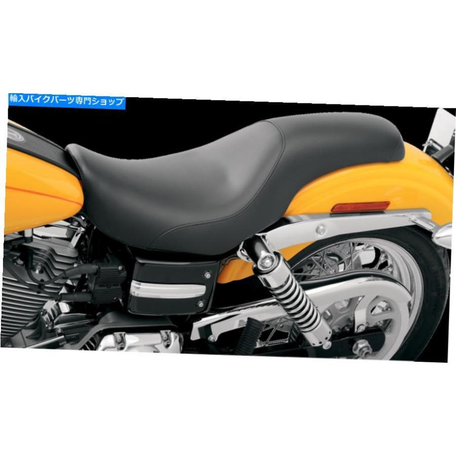 シート SADDLEMEN 10-17ハーリーFXDWGプロファイラーシート（標準