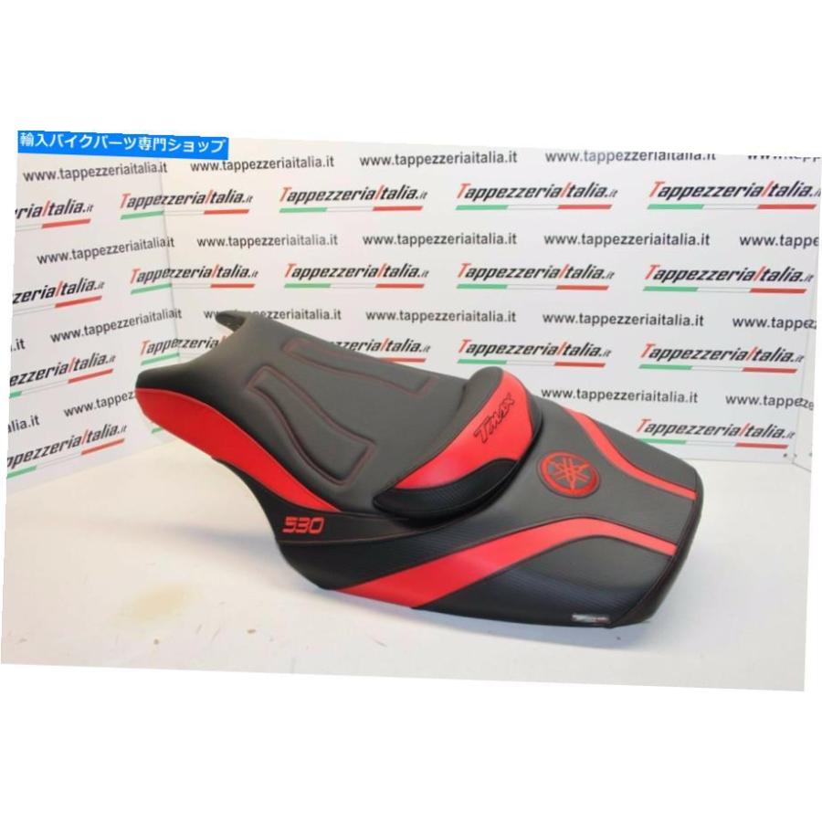 シート ヤマハTMAX T-MAX 2012-2016 Tappezzeria Italia Seet Cover Custom Made New Yamaha Tmax T-Max 530 2012-2016 Tappezzeria Italia Seat Cove