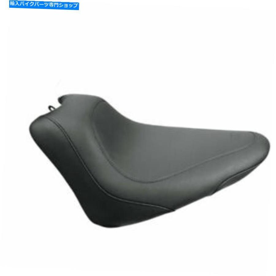 シート マスタングビンテージワイドトリッパードライバーソロサート2011-13ハーレーFXS 2012-17 FLS Mustang Vintage Wide Tripper Driver Solo Seat