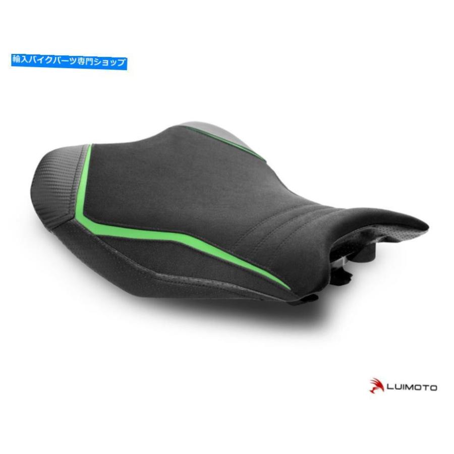 シート 川崎Z900 2020のためのLuimotoスポーツシートカバー Luimoto Sport Seat Covers for the