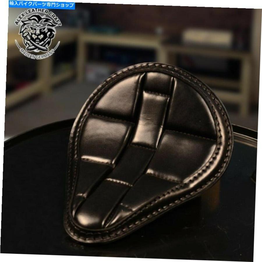 ハンドメイド レザー ソロシート