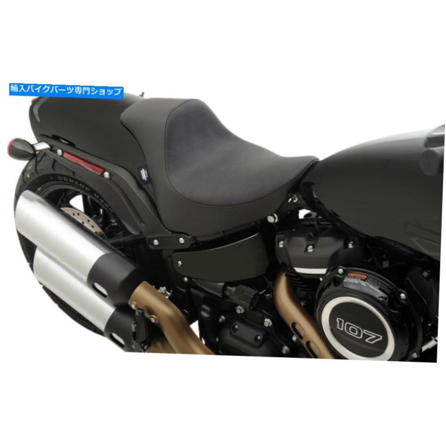 外箱不良宅配便送料無料 シート EZマウントスムースビニールソロシートブラックDRS。 0802-1126 18-20 Harley FXFB. EZ Mount Smooth Vinyl Solo Seat Black DrS. 0802-1126 F 通販 三和電子機器 リヤステアリング リバースユニット