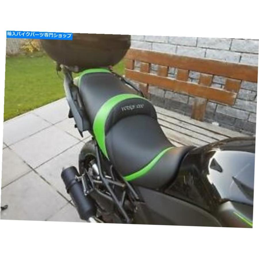 シート 川崎のversys 1000 2012-2016トップ販売室シートゲル/ヒート 