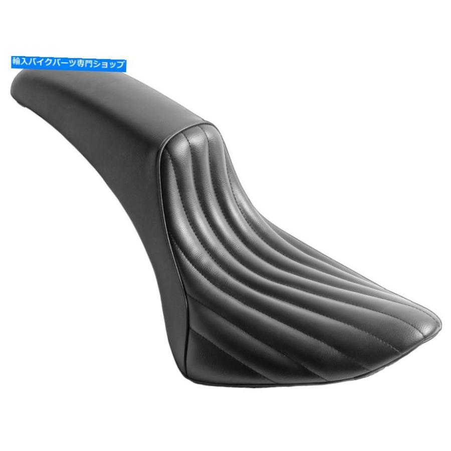 シート 18-20ハーレーソフト用ガンファイター垂直プリーツシート