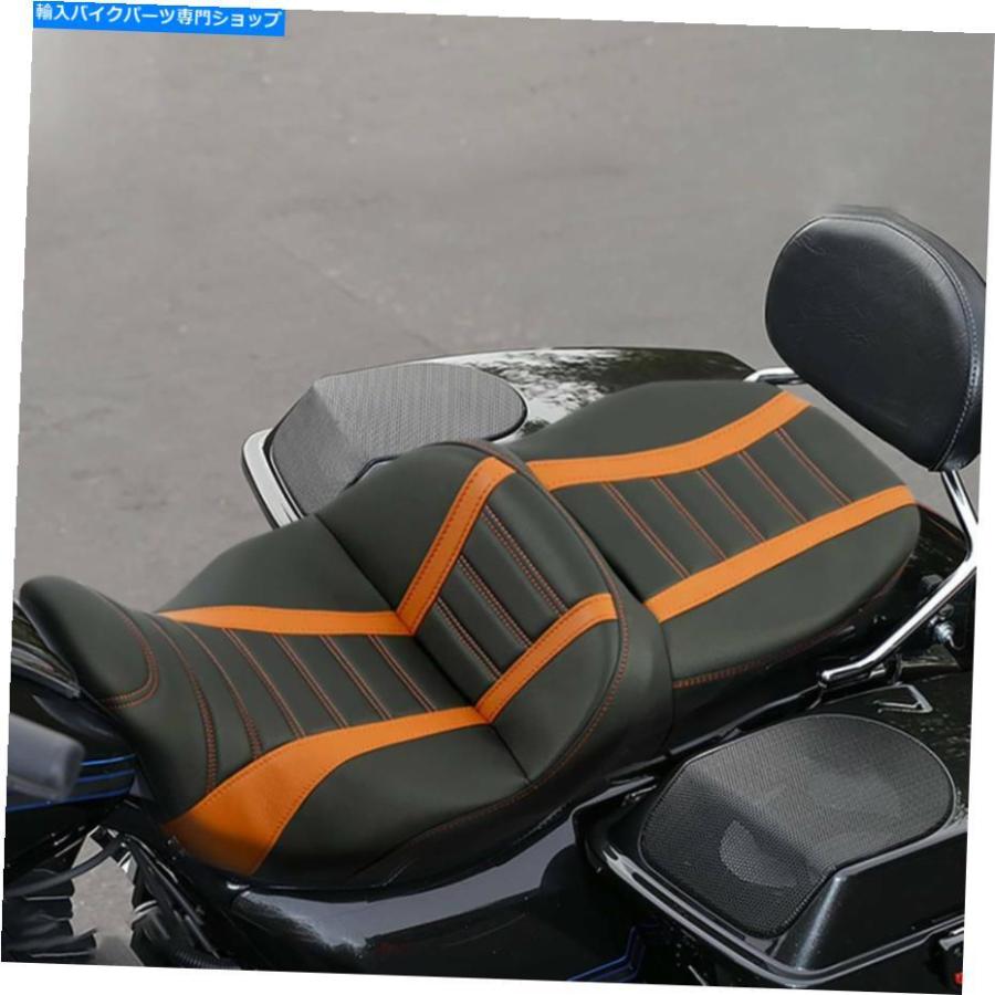 シート ハーレーツーリングストリートグライドFLHx 09-21 20のライダー 