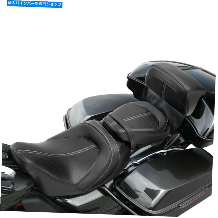 2021春大特価セール！ Seat Backrest Harley バックレスト 2020 For King Fit Driver Glide