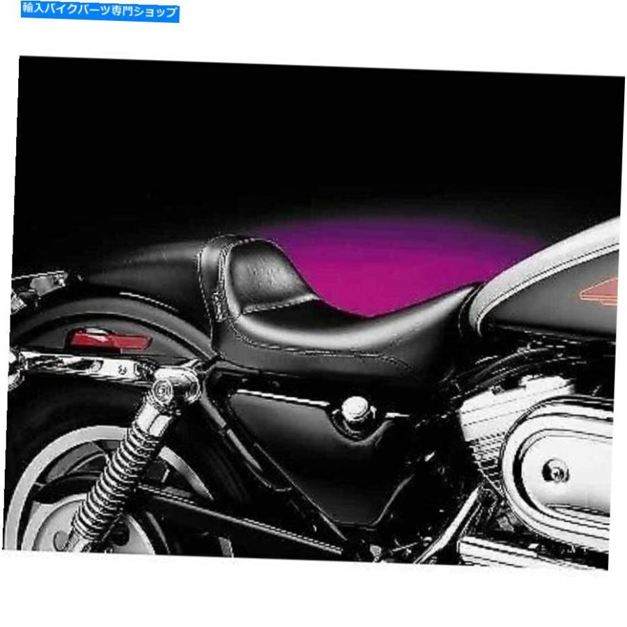 Le Pera Daytona ⁄Sport Solo シート Harley Seats for FXR Models by