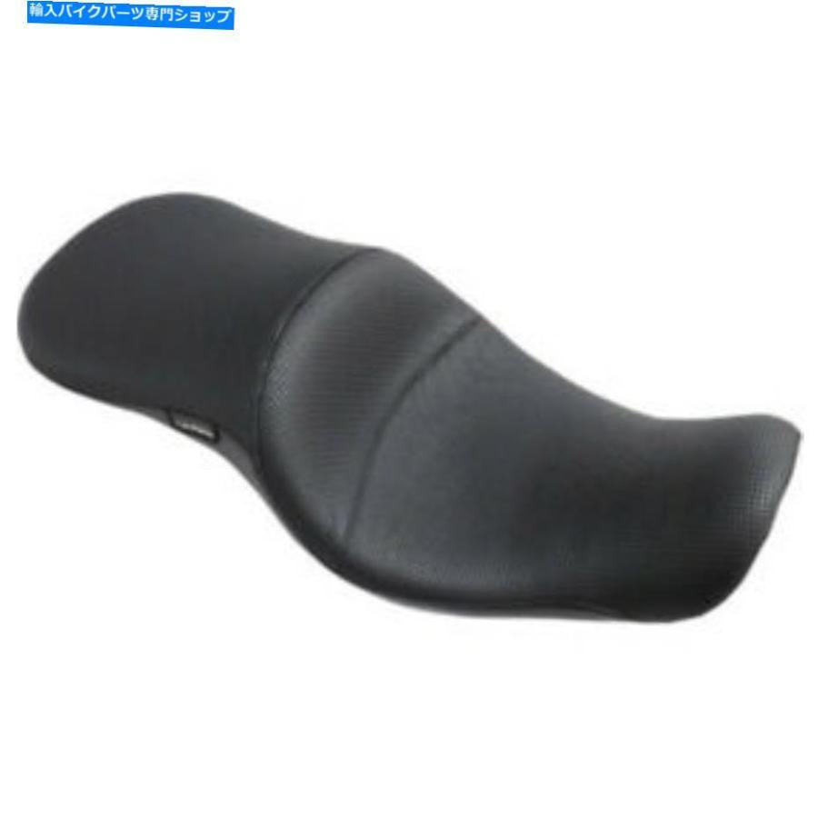 シート Le Pera Lepera Black Maverick Basketweave 2-Up Vinyl Seat