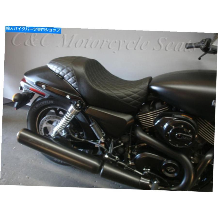シート Harley-Davidson Street 750 XG750、ストリート500 C&C シート Harley-Davidson Street 750 XG750、ストリート500 C&C