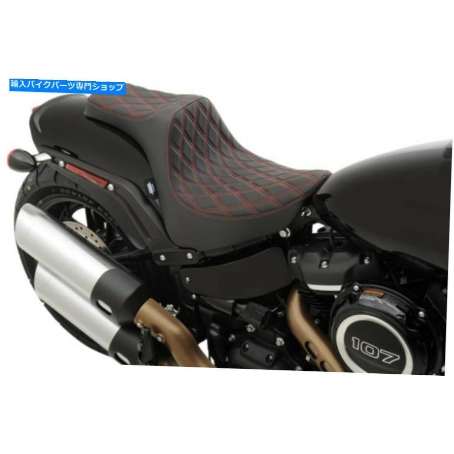 ブレイクアウト FXBRS softail 純正 シート 2点 ハーレー 2019年って