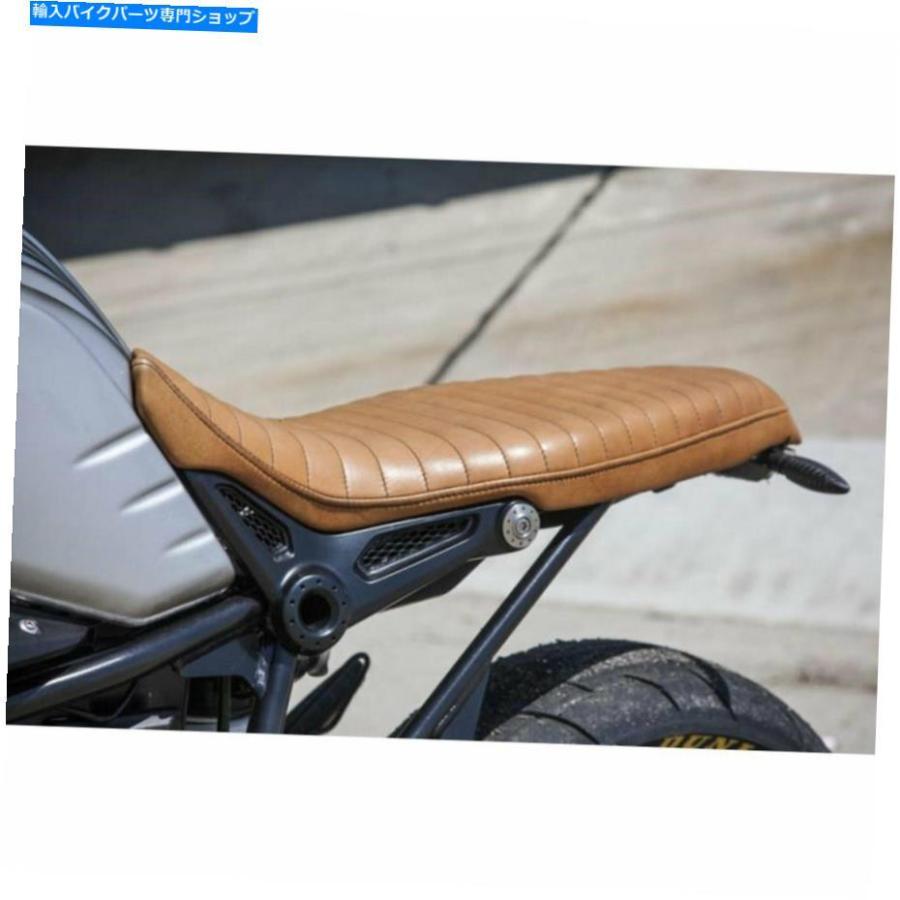 シート 2014-2017 BMW R Ninetのためのローランドサンズブラウン 