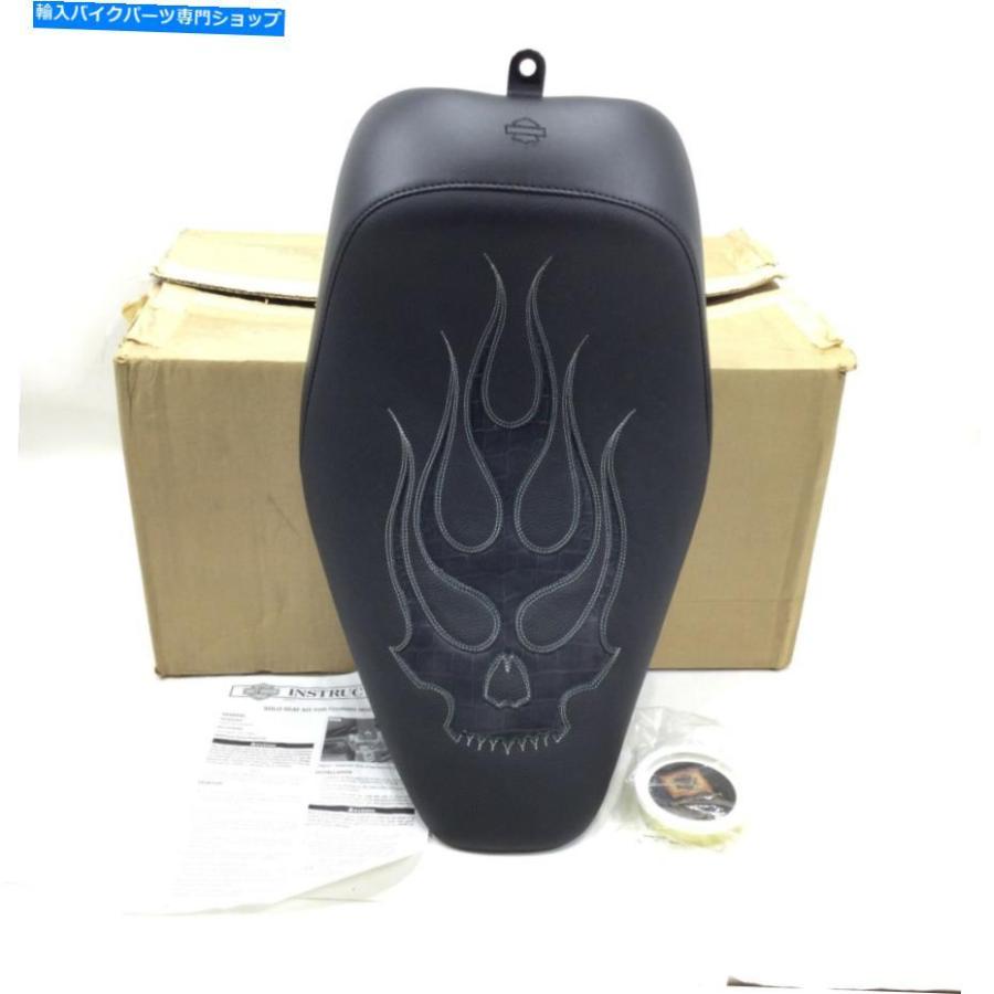 シート 新しい純正ハーレー2008展開カスタムクリークラウラーソロ