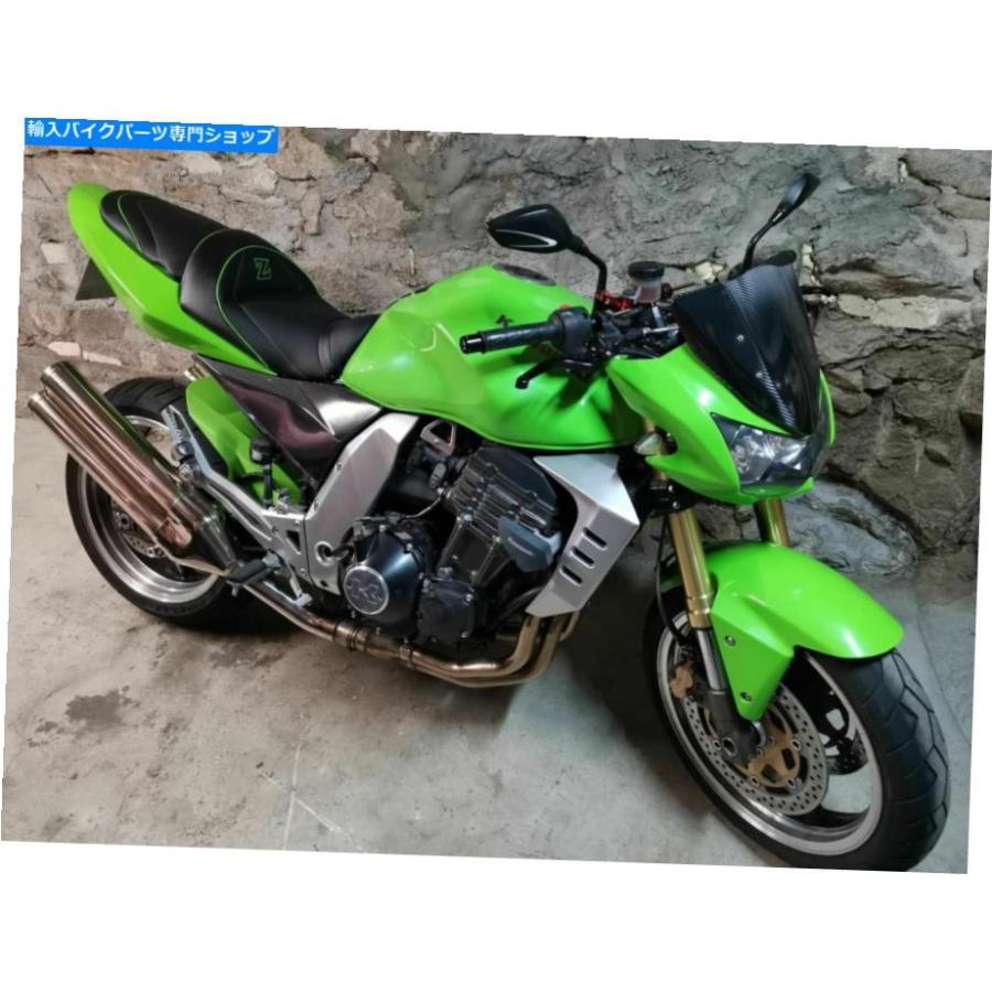シート 川崎Z750 Z1000 2003-2006トップ販売者快適シートゲル/熱 