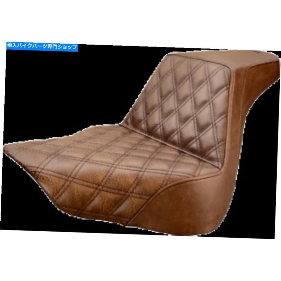 SaddleMen ステップアップシート FXFBS用 2018年以降 ファットボブ FXFB/FXFBS ステップアップ™ フロント&リア