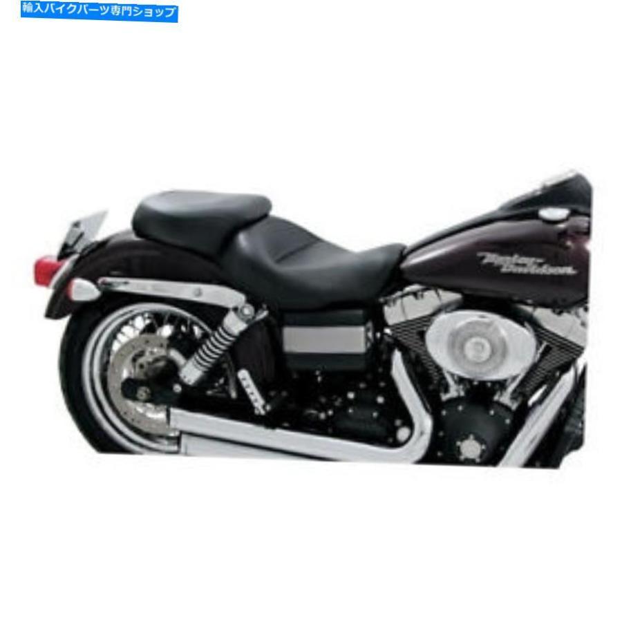 シート マスタングワイドツーリングシートブラック、ハーレーダビッドソンダイナ06-17 MUSTANG Wide Touring Seat  Black, For Harley-Davidson Dyna 0 :usdm-4879-9955:コアラッキーオンラインストア - 通販 -  Yahoo!ショッピング