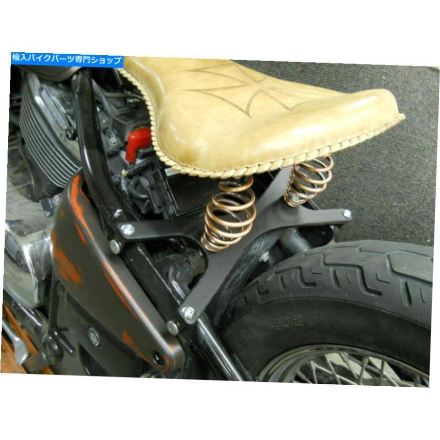 サスペンション 川崎ヴルカン800 VN800 9506 Bobber ChotperカスタムのためのSSM3ソロシートマウント SSM3