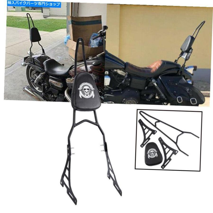シーシーバー ハーリースポーツスター1200 883 Black Sissy Bar Passenger Backrest Pad