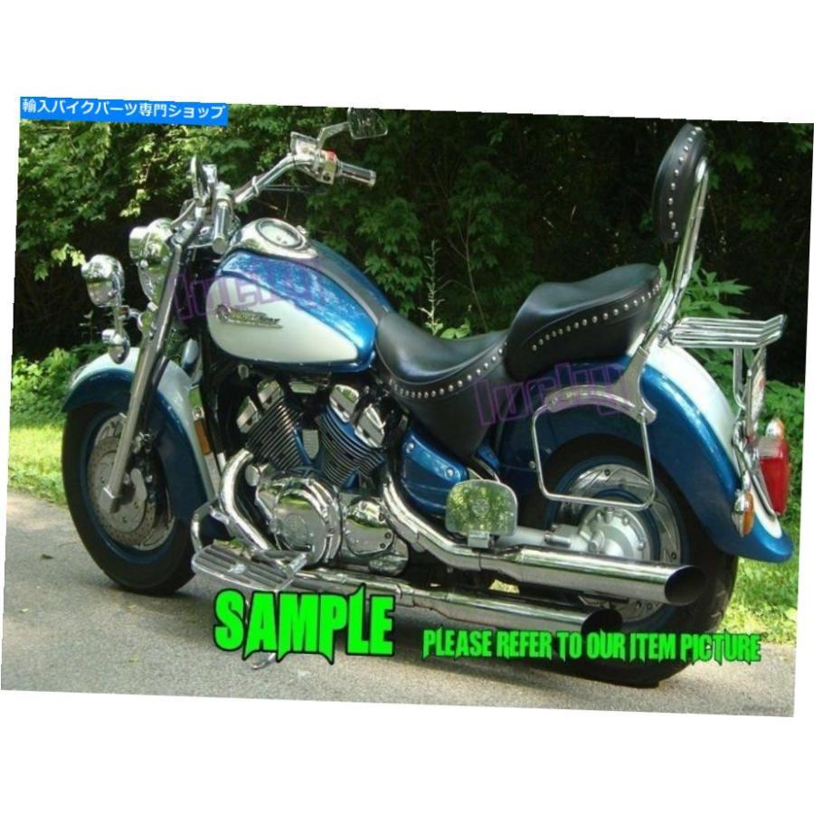 SALE／63%OFF】 バックレスト ヤマハロードスター1700 XV1700 04-13