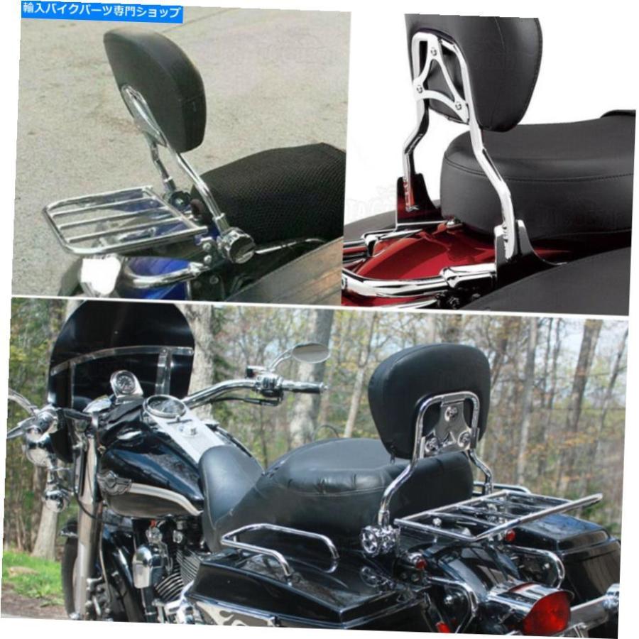 送料無料限定セール中 TCMT Passenger バックレスト シーシーバー Rack W 4 Point Docking Fit For