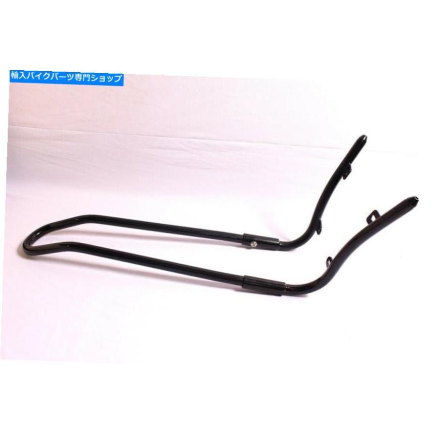 シーシーバー 旅客の背もたれのSissy Bar Black Bagger Fit Honda Fury 