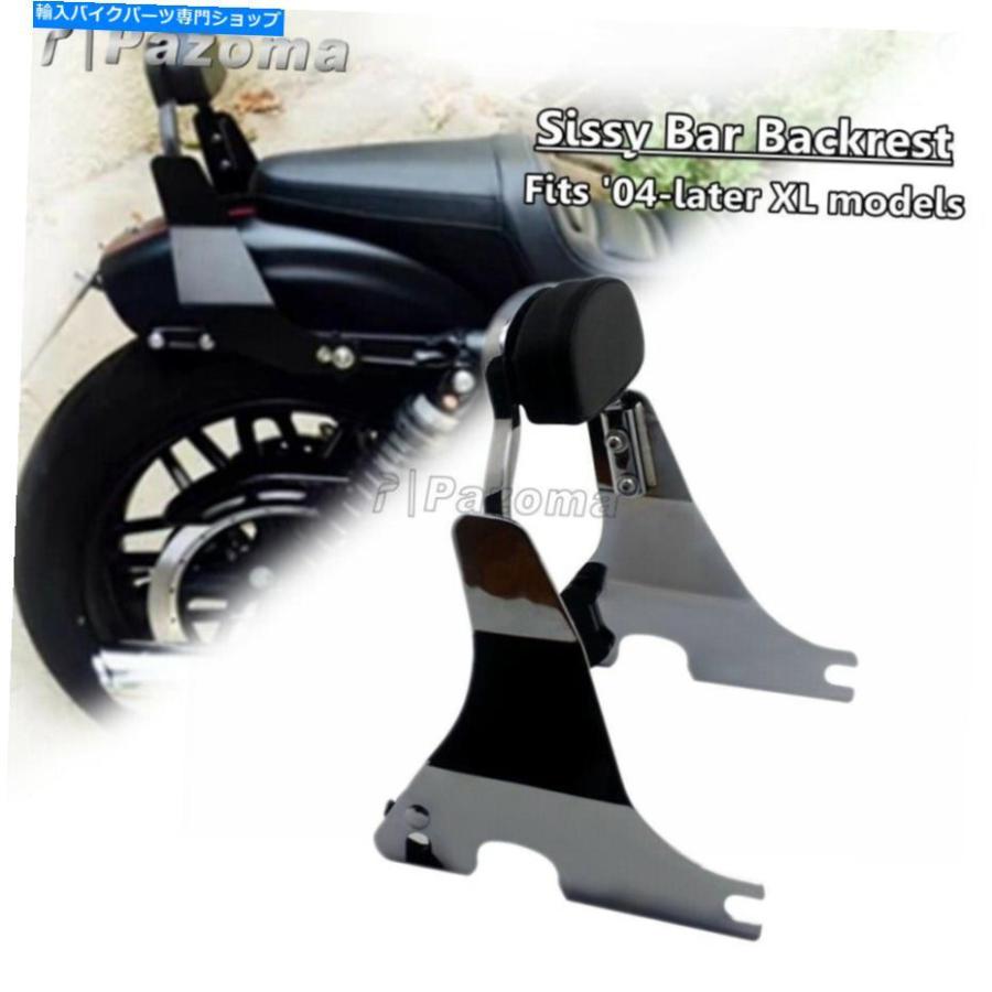 シーシーバー ハーレースポーツスターXL 48 XL1200X 04アップブラック 