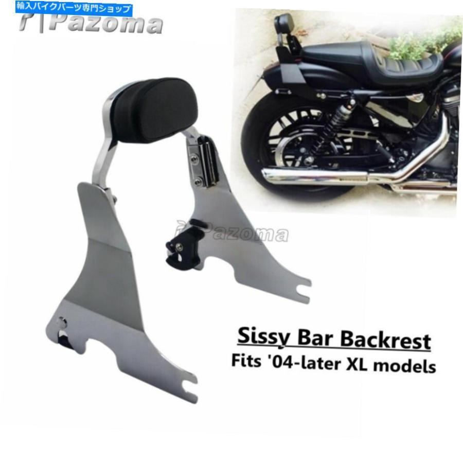 シーシーバー ハーレースポーツスターXL 48 XL1200X 04アップブラック 
