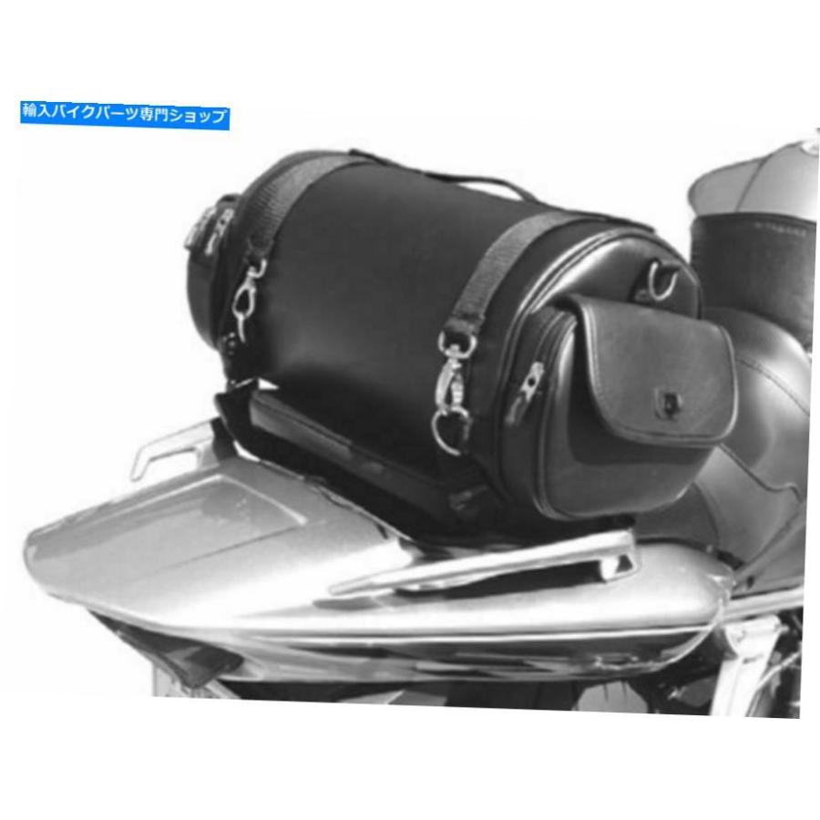 シーシーバー Saddlemen EXR1000 Drifterの合成皮革Sissy Bar 