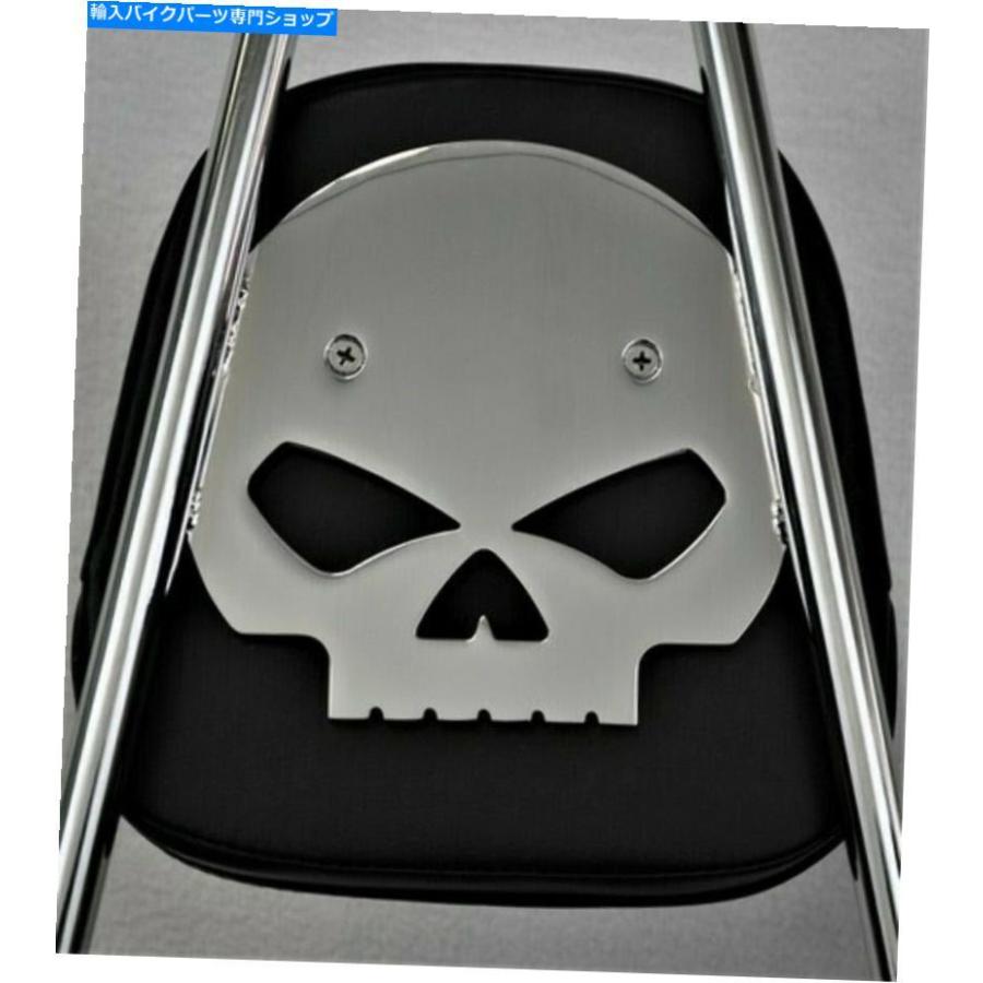Harley-Davidson スカルロゴ シーシーバー