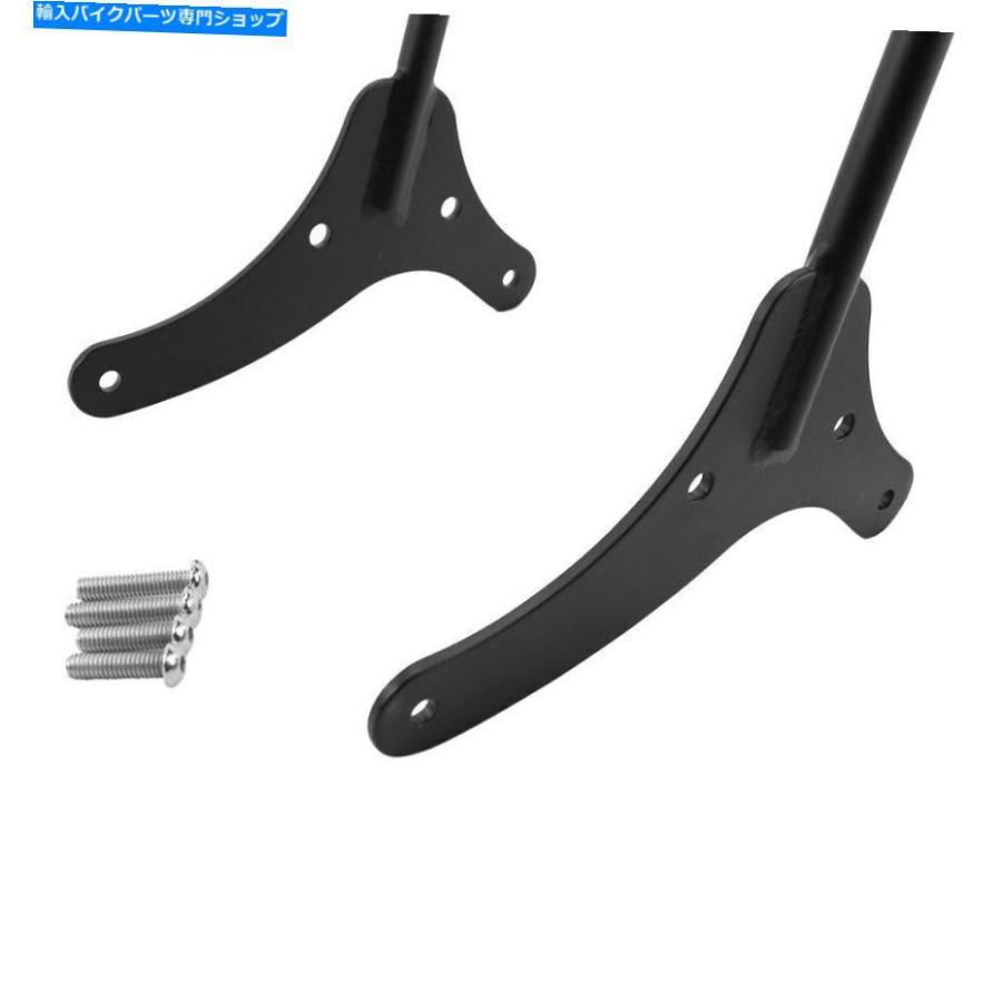 シーシーバー TC Bros. Harley Davidson Sportster 9403キックバックSissy Bar（ブラック） TC