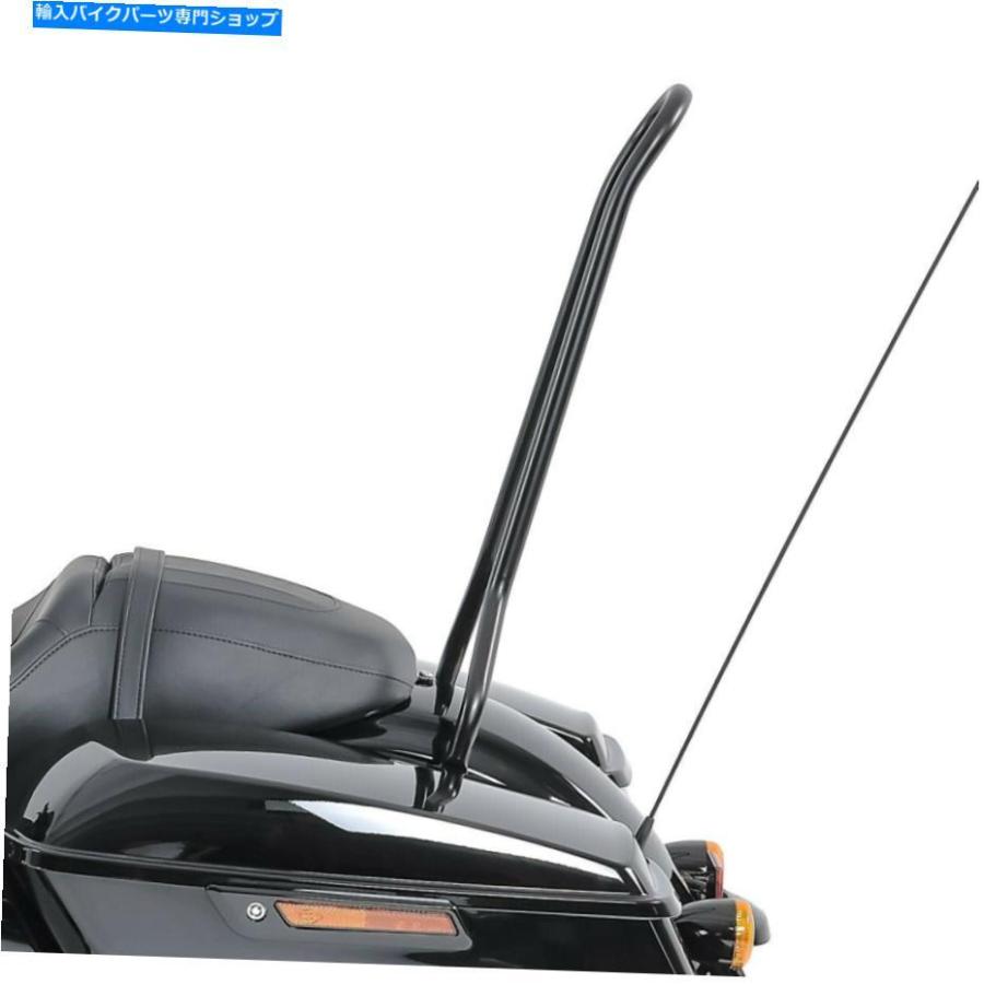 シーシーバー ハーレーストリートグライドスペシャル1521 CRAFTRIDSソロブラック Sissy bar for Harley