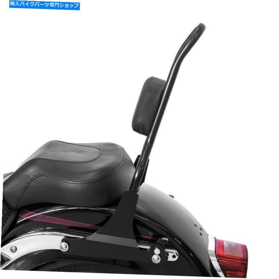 【51OFF!】 コアラッキーオンラインストアシーシーバー ハーレーブレイクアウト 114 1821荷物ラックブラック付きSissy