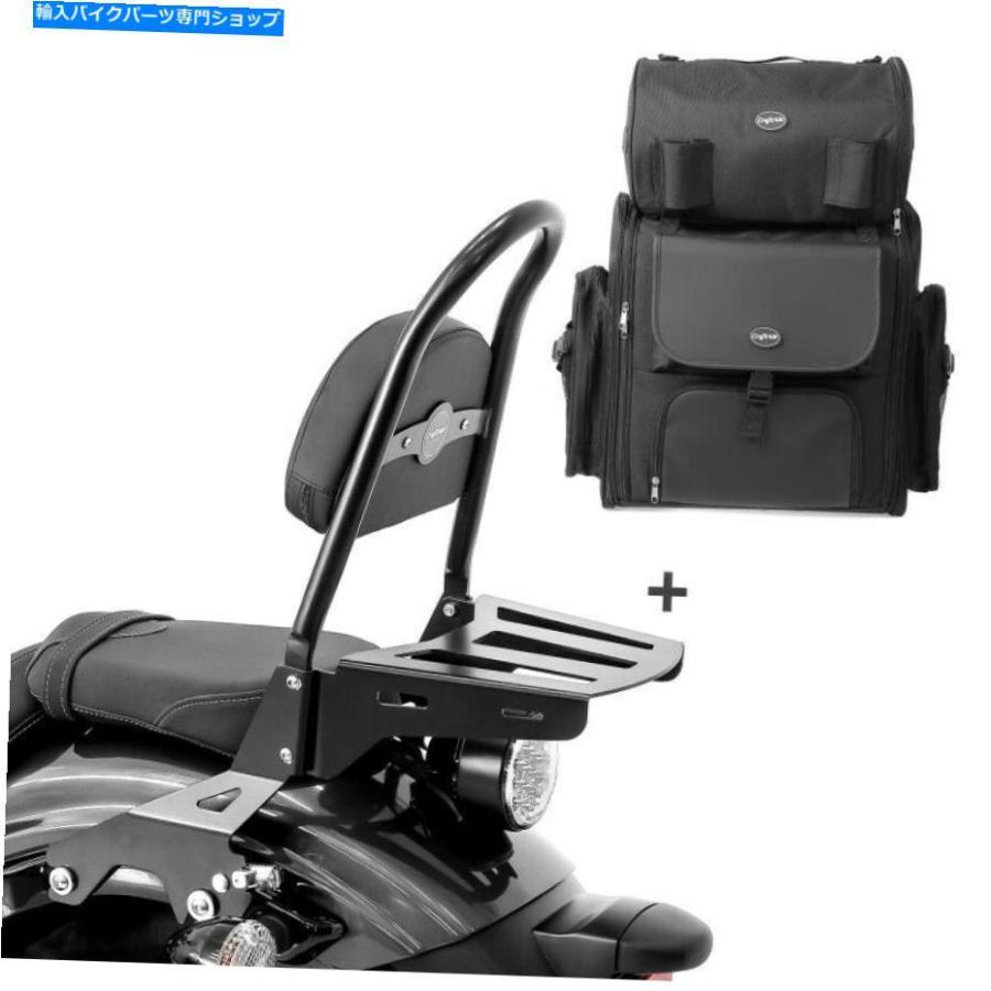 シーシーバー ヤマハXV 950 / Rボルト1420用のSissy Bar CSM +テールバッグ Sissy Bar CSM