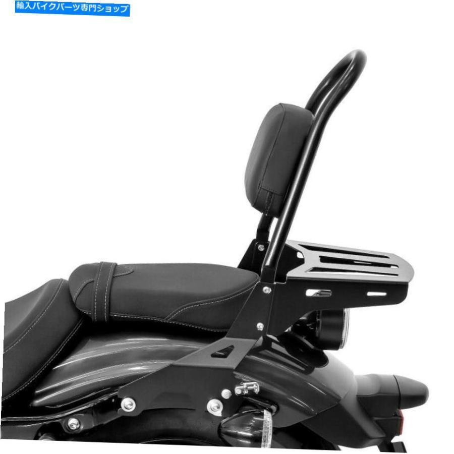 シーシーバー ヤマハXV 950 / Rボルト1420用のSissy Bar CSM +テールバッグ Sissy Bar CSM