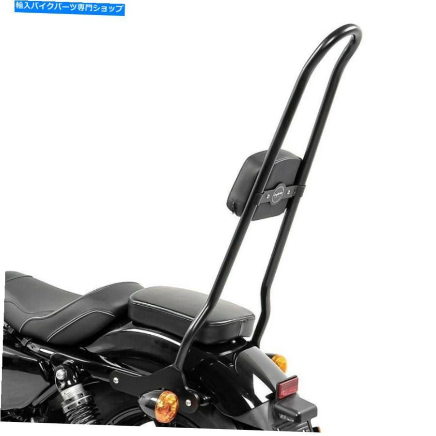 シーシーバー ハーレースポーツスター1200カスタム0420 CRAFTRIDS SRLブラックのためのSissy Bar XL Sissy