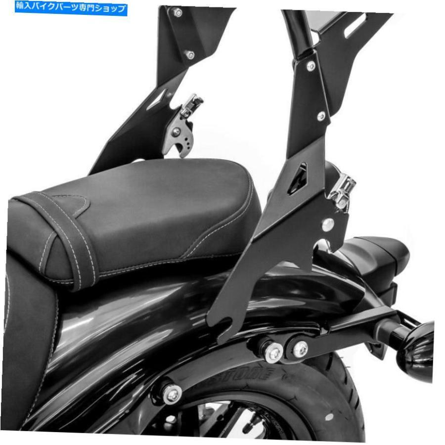 シーシーバー ヤマハXV 950 / Rボルト1420の取り外し可能なブラックグリッドのためのSissy Bar CSL Sissy Bar