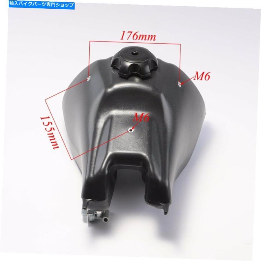 タンク ホンダCRF70 125CC 150CC PIT DIRT BIKE用のガス燃料ガソリンタンクPetCock Cap Gas Fuel