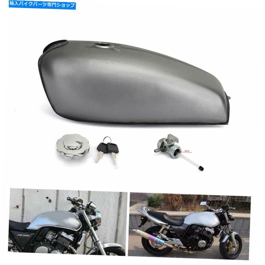 特典 タンク ヤマハXS650ユニバーサルのためのホンダのためのカフェレーサー9L 2.4ギャルガス燃料タンクビンテージ Cafe Racer 9L 2.4 Gal Gas Fuel Tank V