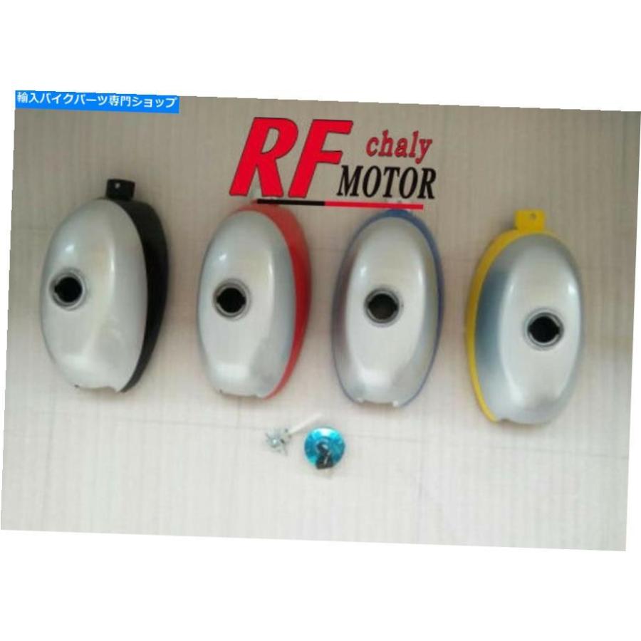 タンク ホンダミニトレイルZ50モンキーバイク50ccブラックレッドイエローブルーのためのガス燃料タンク Gas Fuel Tank for