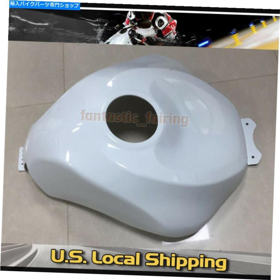 タンク Kawasaki Ninja ZX6R 20192020 636のためのABS燃料ガスタンクカバーフェアリング ABS Fuel