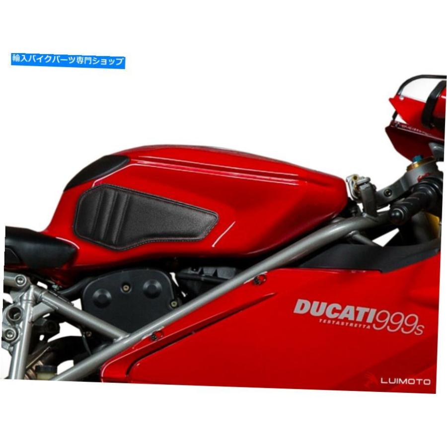 別注商品 タンク DUCATI 749 999 2003-2006ルイモトタンクリーフニーグリップパッドトラクション新品 Ducati 749 999 2003-2006 Luimoto Tank Leaf Knee Grips