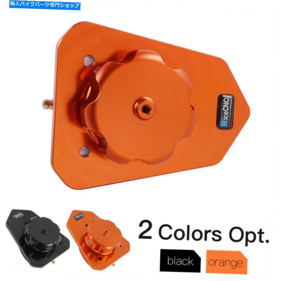 美品〉KTM690SMC NiceCNC タンクキャップ