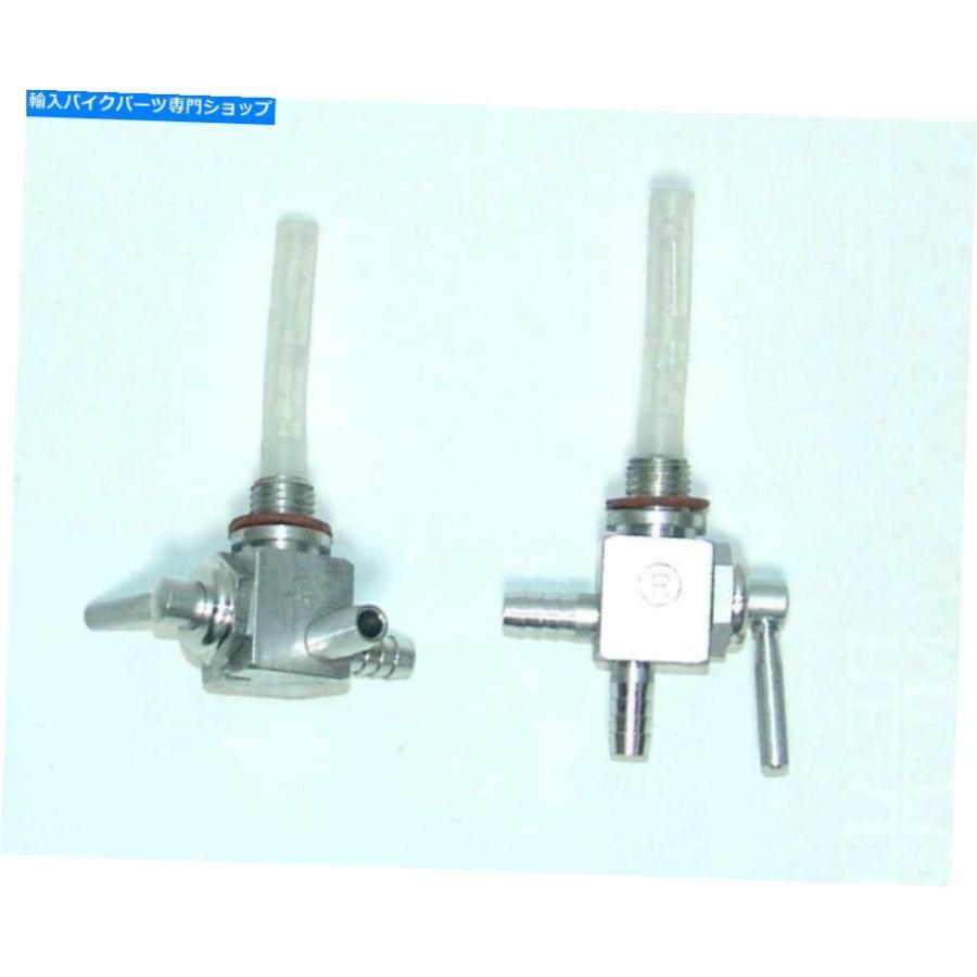 タンク ペアタップガソリンタンク燃料蛇口ダカティツインシリンダーRU0036 Pair Tap Petrol Tank Fuel Faucet ducati Twin Cylinder RU0036