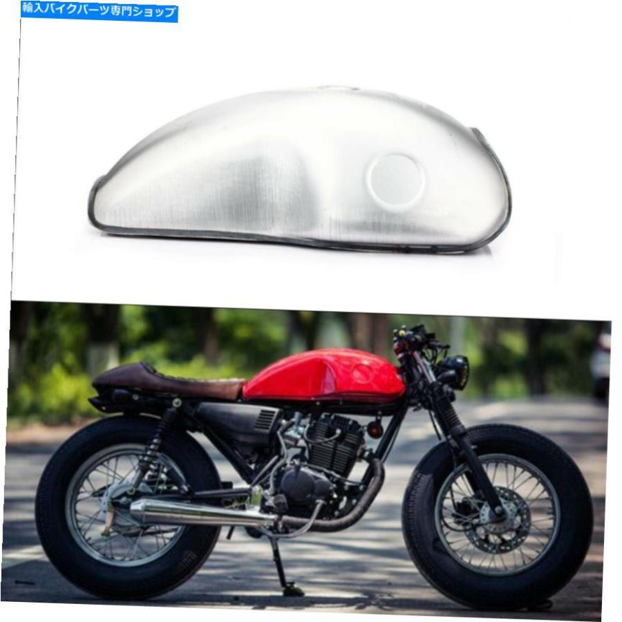 タンク 10L / 2.6 Gal Cafeレーサータンクガス燃料キャップキー タンク 10L / 2.6 Gal Cafeレーサータンクガス燃料キャップキー