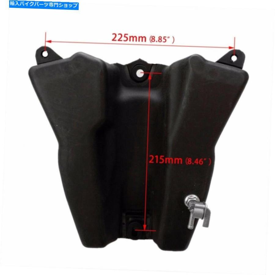 タンク XR50 CRF50 110CC 125CC SSR SDG 107ピットバイクのための黄色いフェンダーのプラスチック燃料タンク